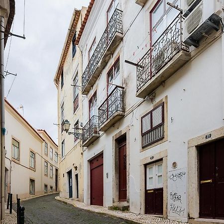Apartmán Alfama First Floor Lisboa Exteriér fotografie